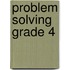 Problem Solving Grade 4