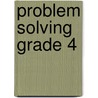 Problem Solving Grade 4 door Flash Kids Editors