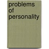 Problems of Personality door etc.