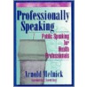 Professionally Speaking door Frank De Piano