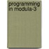 Programming In Modula-3
