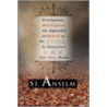 Proslogium; Monologium; by St Anselm