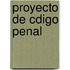 Proyecto de Cdigo Penal
