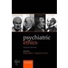 Psychiatric Ethics 4e P door S.