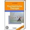 Psychiatrische Therapie door Josef Aldenhoff