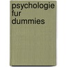 Psychologie Fur Dummies door Adam Cash