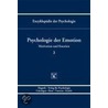 Psychologie der Emotion by Unknown