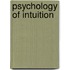 Psychology Of Intuition
