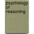 Psychology of Reasoning