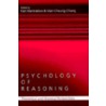 Psychology of Reasoning door Onbekend