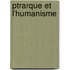 Ptrarque Et L'Humanisme