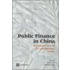 Public Finance in China