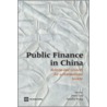 Public Finance in China door Shuilin Wang