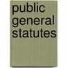 Public General Statutes door Great Britain