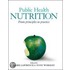 Public Health Nutrition