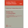 Public Key Cryptography by Y. Zheng