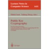 Public Key Cryptography door Y. Zheng