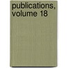Publications, Volume 18 by London Parish Register