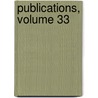 Publications, Volume 33 by London Parish Register