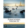 Publications, Volume 53 door Record Society