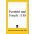 Pyramid and Temple 1930
