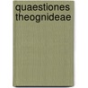 Quaestiones Theognideae door Henri Jordan