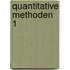 Quantitative Methoden 1