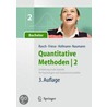 Quantitative Methoden 2 by Björn Rasch