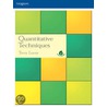 Quantitative Techniques by Terry Lucey