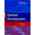 Quantum Electrodynamics