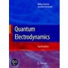 Quantum Electrodynamics door Walter Greiner