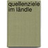 Quellenziele im Ländle