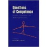 Questions Of Competence door Richards Jenkins