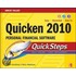 Quicken 2010 Quicksteps