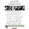 Quote Unquote - Italian by Anthony Lejeune