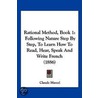 Rational Method, Book 1 door Claude Marcel