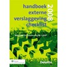 Checklist Externe Verslaggeving 2008 door Onbekend