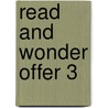 Read And Wonder Offer 3 by Unknown