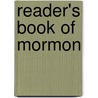 Reader's Book of Mormon door Onbekend