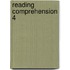 Reading Comprehension 4