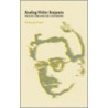 Reading Walter Benjamin by Richard J. Lane
