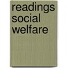 Readings Social Welfare door Kuenne