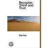Recepies Tried And True door . Marion