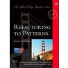 Refactoring To Patterns by Maryann Barber