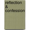 Reflection & Confession by Jan Johnson