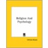 Religion And Psychology