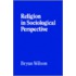 Religion Sociological P