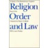 Religion, Order And Law