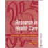 Research In Health Care