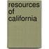 Resources of California